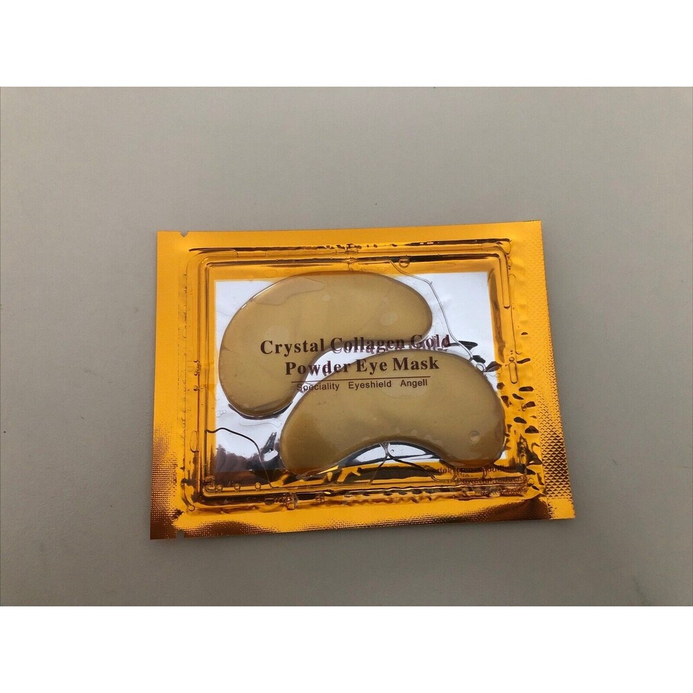 Crystal Collagen Gold‎ Powder Eye Mask NEW